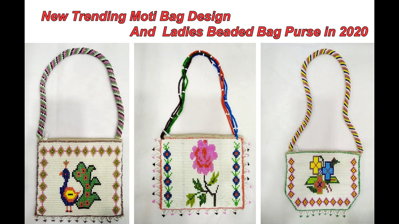 BLACK moti thread jaal artisanal embroidered luxury drawstring bridesmaid  potli designer inspired handbag fashionable gifting purse
