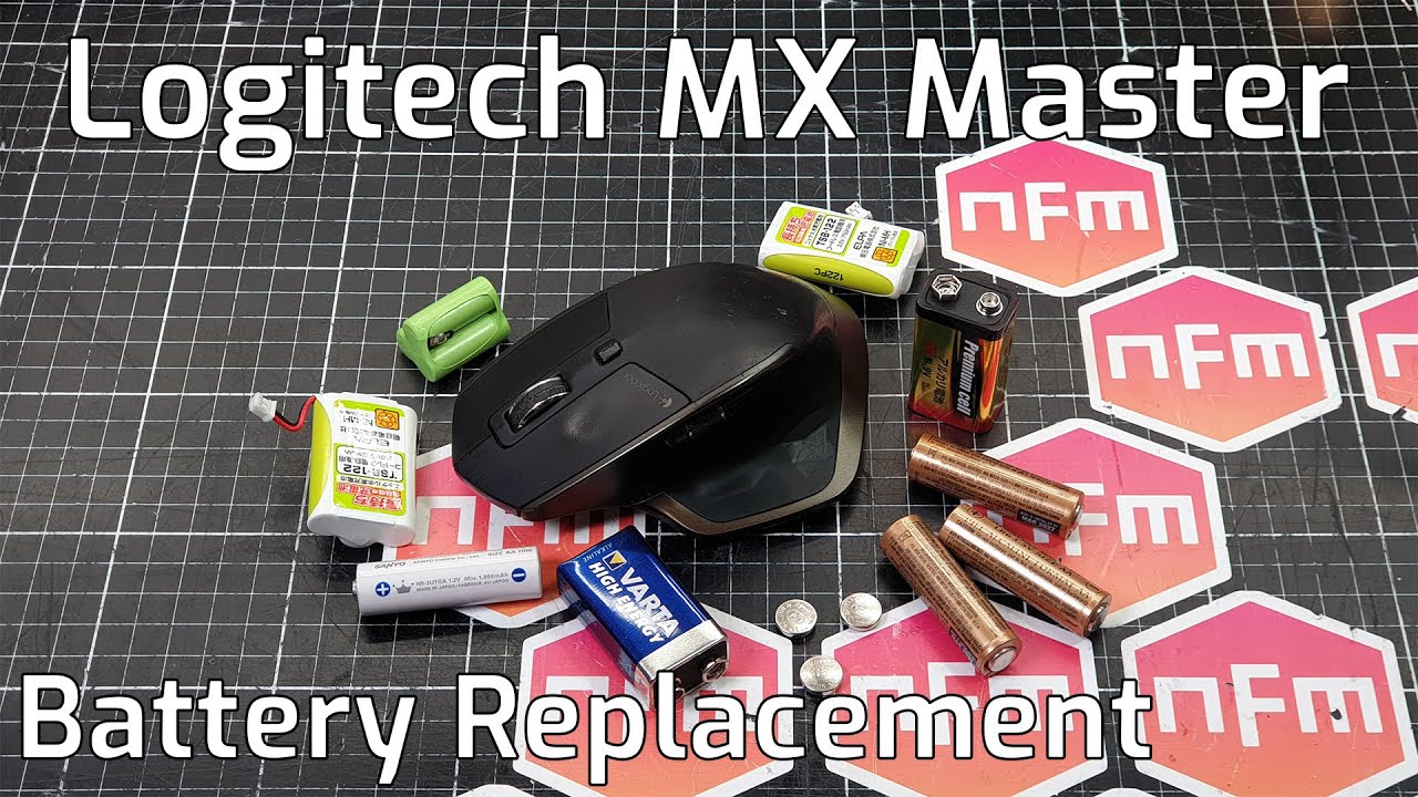 Logitech Master Replacement - YouTube