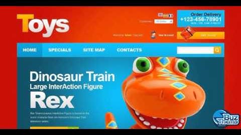 Download Toys Online PrestaShop Theme by  Mercury TM PrestaShop Themes
