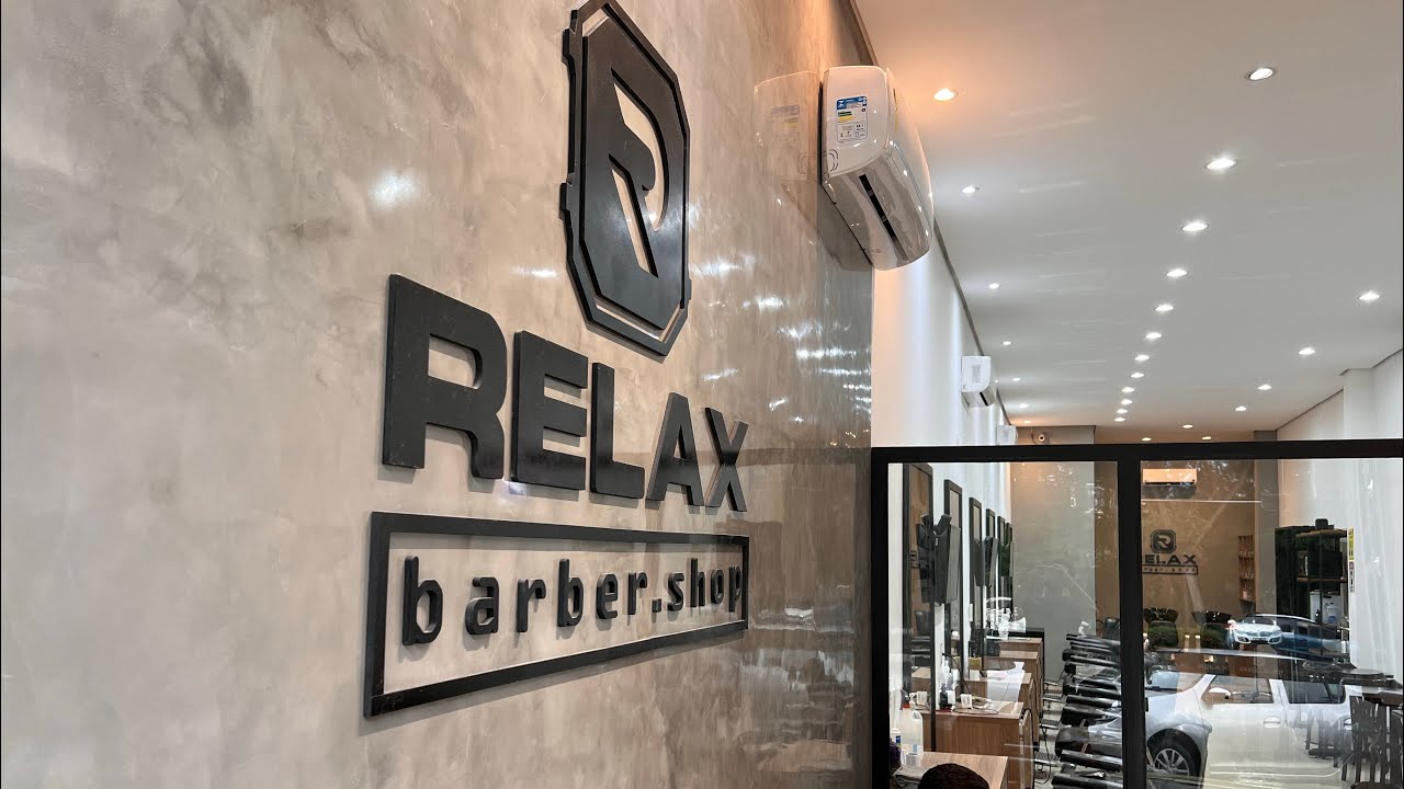 Conheça a Relax barbearia tour completo