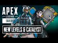 Catalyst Abilities Added &amp; All New Level Badges Are HERE! - Apex Legends Season 13