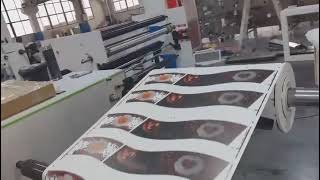 4 color flexo printing machine