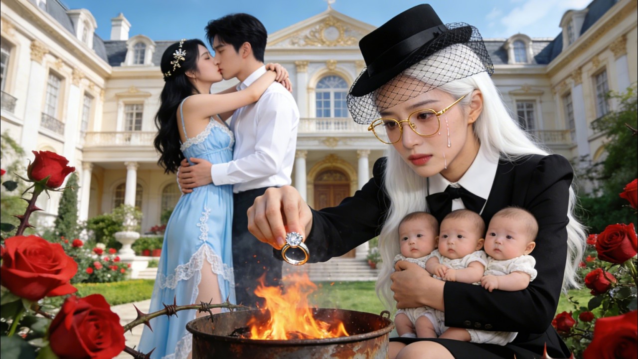 我為他壞了三胞胎，他卻結婚前一天宣佈新娘不是我！我立馬打電話給暗戀我十年的CEO，999輛豪車上門迎接，前任擠破頭都見不了我一面！#短劇 #短劇全集 #短劇推薦