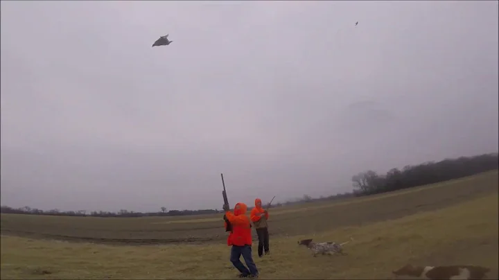 Bob, Nathan, Terry and Tom, Pheasant and Chukar Hunt