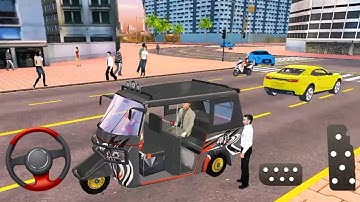Tuk Tuk Auto Rickshaw Drive - Auto Rickshaw Game #30 Android Game play