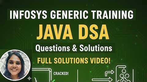 🎯💯INFOSYS Generic DSA Solutions #infosysmysorecampus #infosys #solutions#dsa #youtube #studytips  