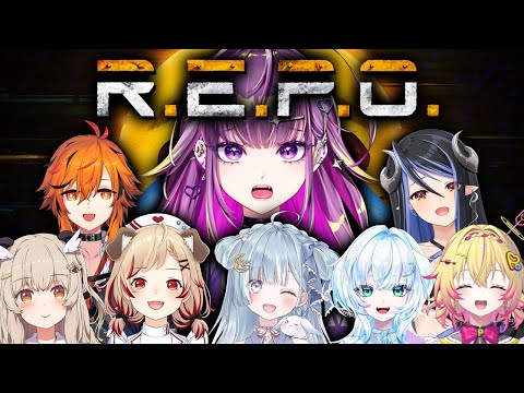 【R.E.P.O.】事務所の先輩達と共に生き抜く。#ななしREPO部【羽流鷲りりり|ななしいんく】