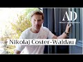 Nikolaj Coster-Waldau trajo el estilo escandinavo a su hogar en LA