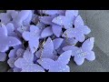 Baby Shower Gifts for Czarina 💜 | Epoxy Resin Art Butterflies | Watch Me Resin