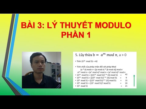 Video: Cách Lấy Modulo Số