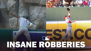 INCREDIBLE Home Run Robberies! (Denzel Clarke