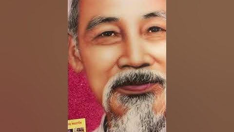 Xưởng làm tranh đá quý chân dung bác hồ - tranh đá quý Hà Nguyễn