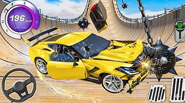 Mega Ramp Car Crash Simulator 3D - Real Car Crash Simulator - Android GamePlay 