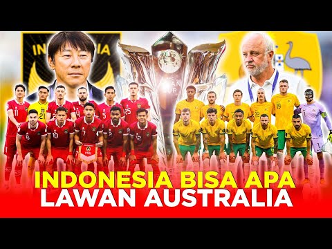 ADU TAKTIK INDONESIA VS AUSTRALIA! DUA TIM ASIA RASA EROPA REBUTKAN TIKET PEREMPAT FINAL