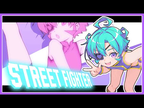 【 #スト6 】564 ストリートファイターⅥ【#Vtuber 黒蜂縢夢】