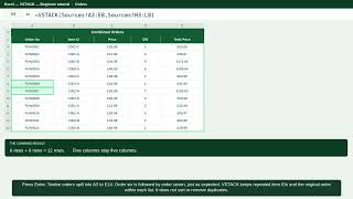 Excel VSTACK: Combine Multiple Lists into One Dynamic Table | Easier Than You Think