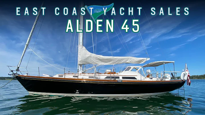 Alden 45 SOLD by Ben Knowles from East Coast Yacht...