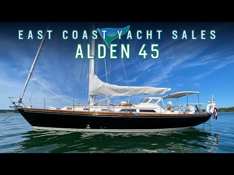 alden 45 sailboat for sale