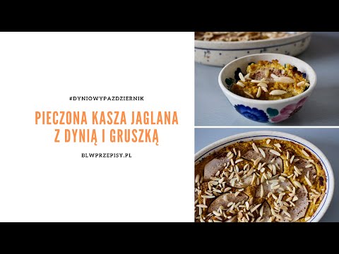 Wideo: Kasza Jaglana Z Dynią W Powolnej Kuchence: Przepis Na Odchudzanie