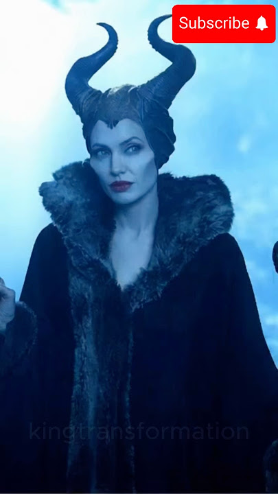 Maleficent (2014-2025) Cast Then and now #shorts #maleficent
