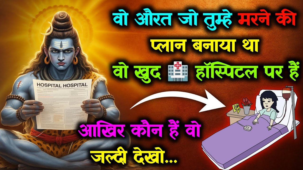 🤦 वो औरत जो तुम्हे मारने की 🔱 प्लान बनाया था अब 👤 वो खुद 🏥 हॉस्पिटल पर हैं...