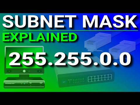 Subnet Mask - Explained