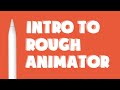 Slow In Slow Out Intro Tutorial Part 2 - Rough Animator for iPad