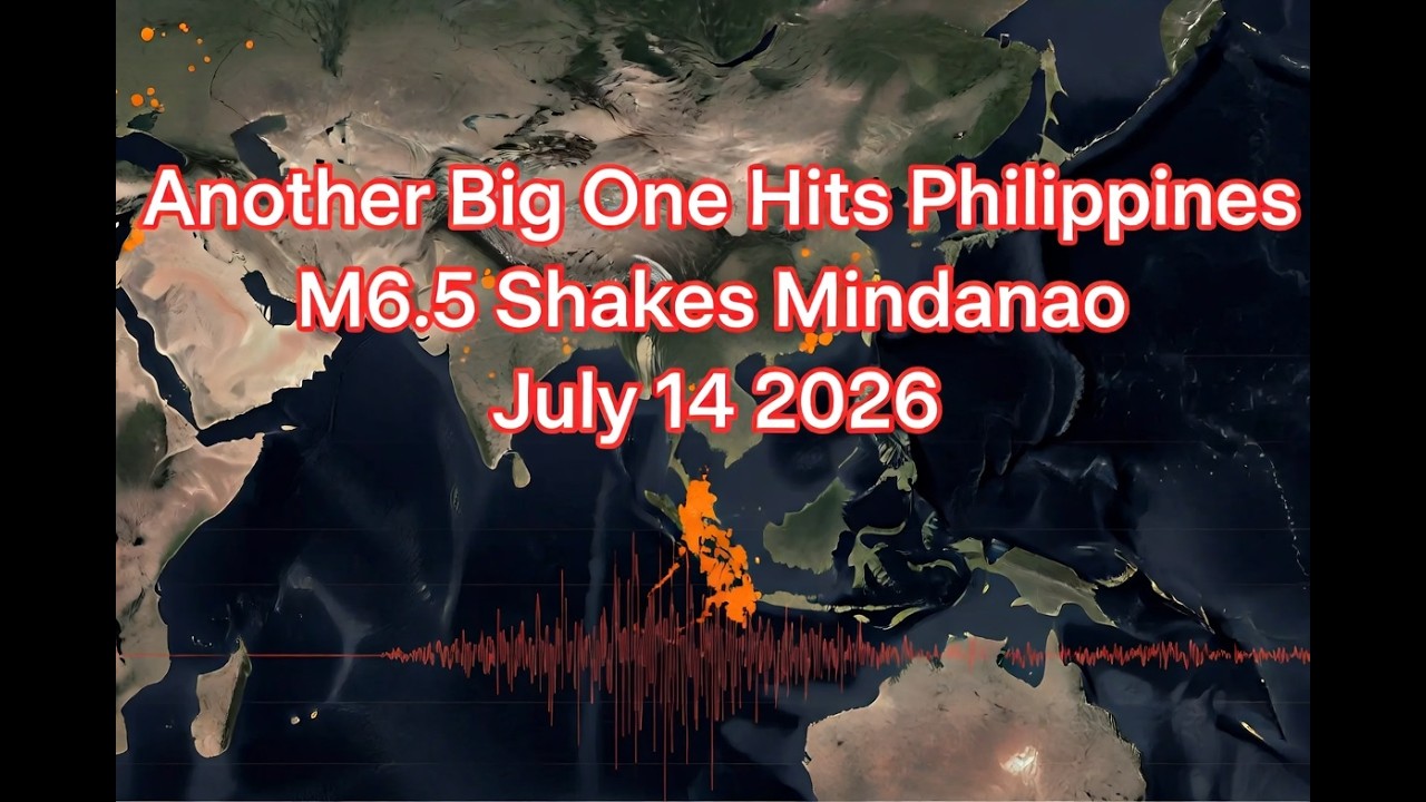 7/14/2026 - Todays Scripture(s) - Earthquake report - Video(s)
