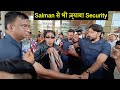 MC Stan High Level Security At Mumbai Airpot HD Video