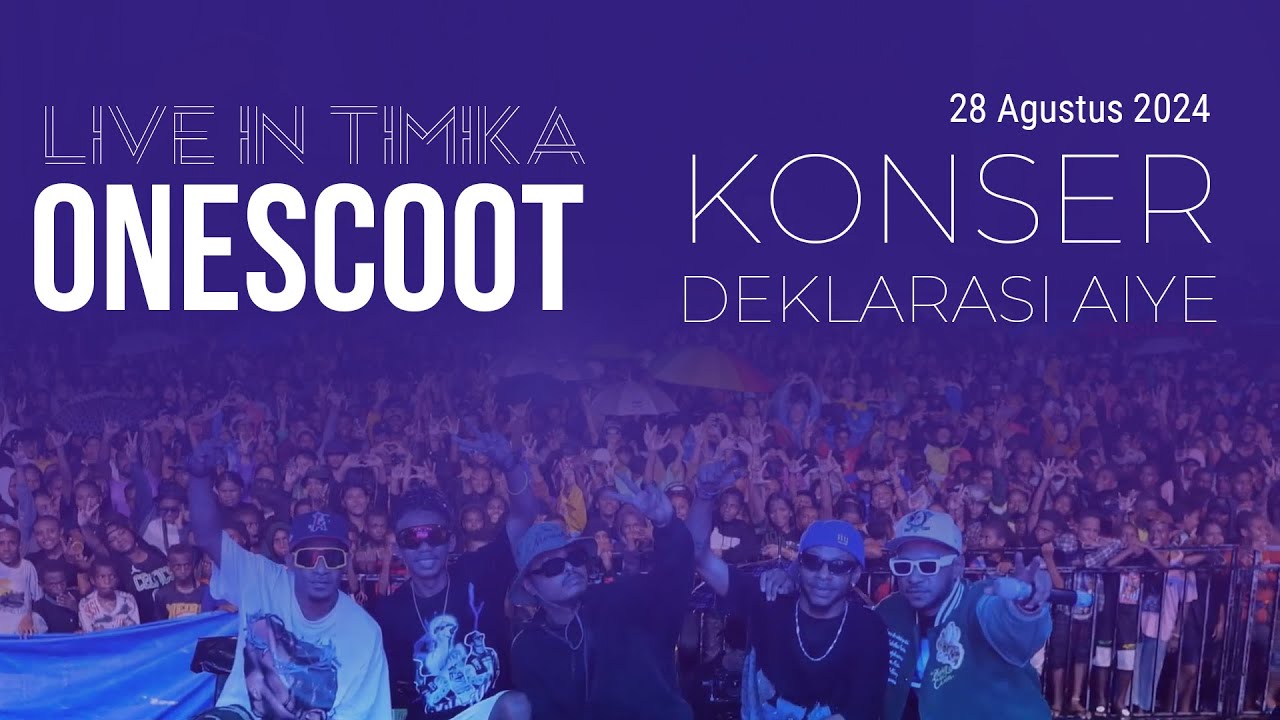 One Scoot Live in Timika 2024