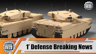 Milrem Robotics rolls out new Type-X RCV combat vehicle 1' Defense Breaking News