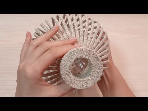 Video: DIY geätzte Glasvase