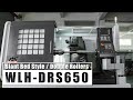 Hoston Slant Bed Style CNC Metal Spinning Machine WLH-DRS650