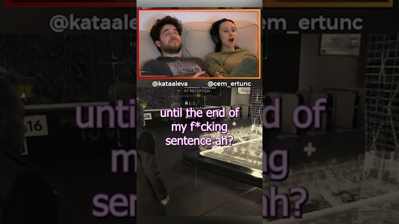 Don't EVER interrupt your girlfriend | #hurtandinsert on #Twitch  #detroitbecomehuman  #gaming