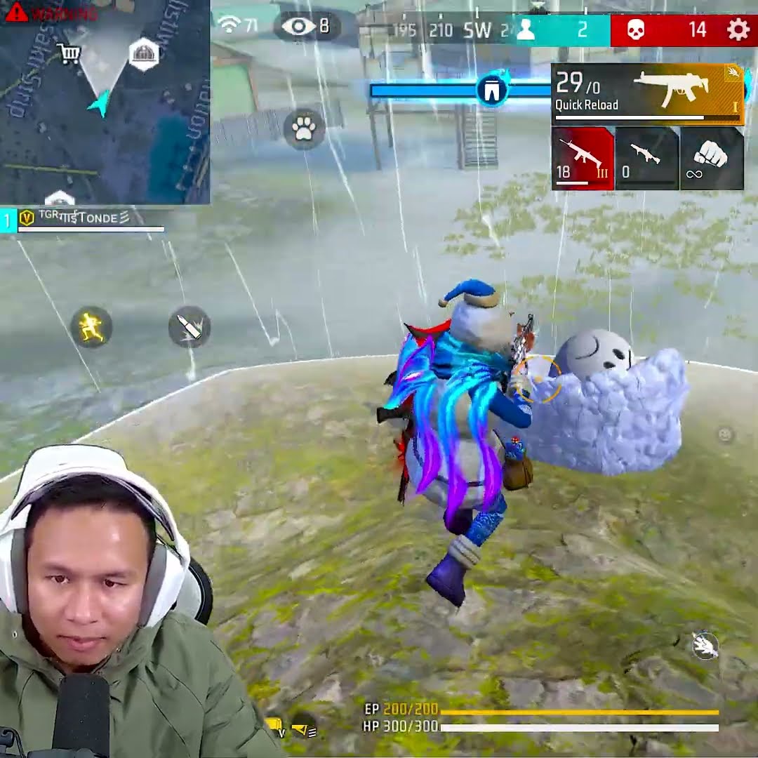 Team Up with Snowman Gone Wrong ? #shorts #freefire #tondegamer