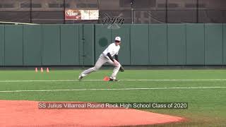 Ss Julius Villarreal Round Rock High School Cl Of 2020