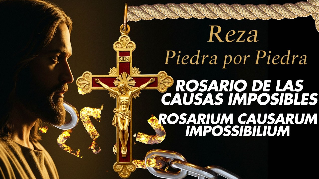 Rosario de las Causas Imposibles, DIOS ESTA CONTIGO!