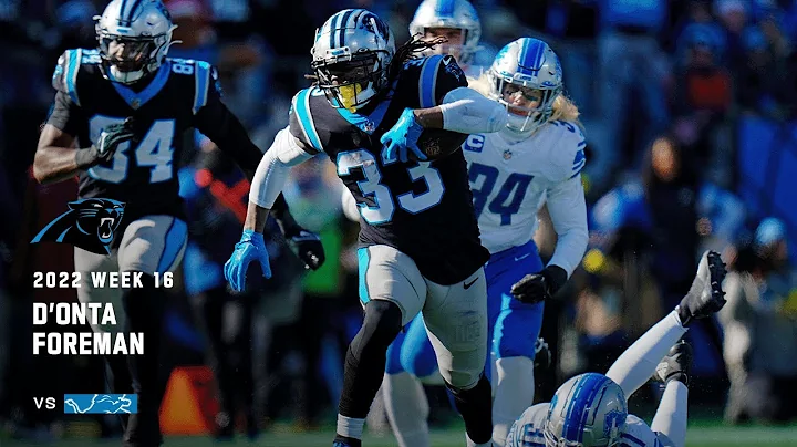 D'Onta Foreman took 'Keep Pounding' to heart