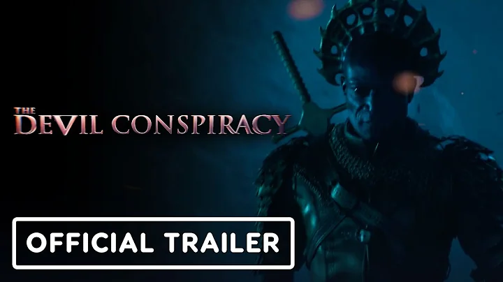 The Devil Conspiracy - Official Trailer (2022) Ali...