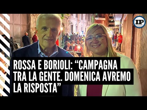 Rossa e Borioli: “Campagna tra la gente. Servono risposte subito”