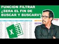 No vas a creer lo que hace la nueva función Filtrar. ¿Será el final de Buscar() y BuscarV()?