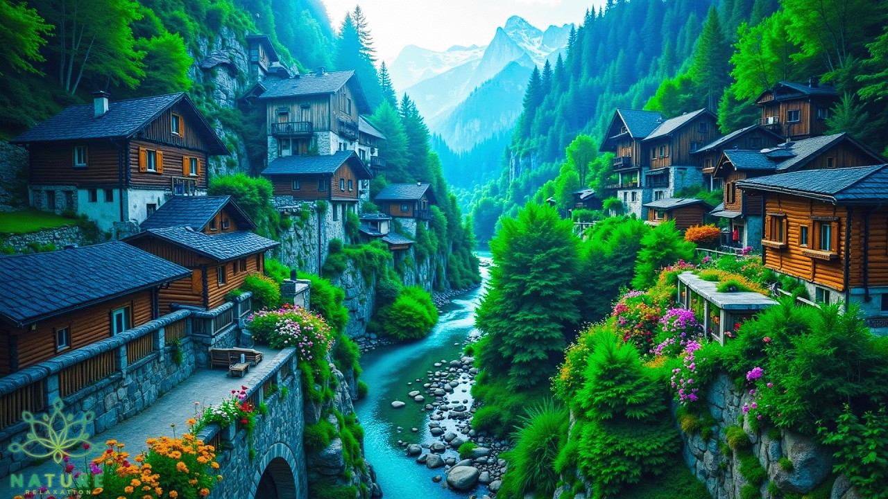 Beautiful Relaxing Music 🌿Relaxing Music for Stop Overthinking & Stress Relief, Calm Nature Melodies