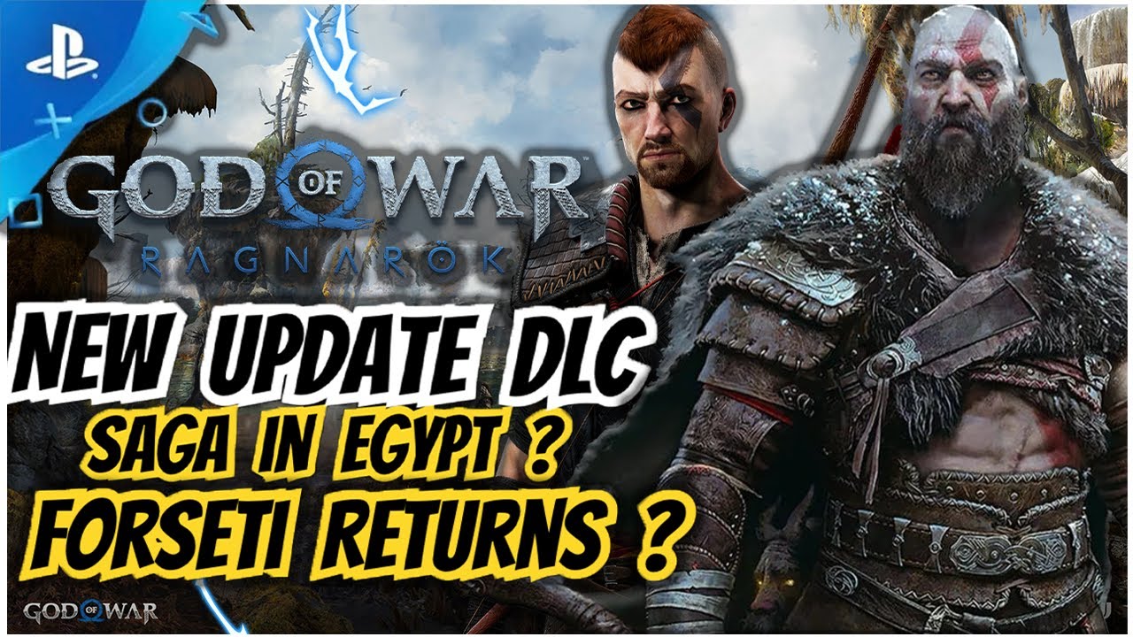 Tyr talks about EGYPT SEQUEL Secret Dialogue LEAKED! (God of War Ragnarok  Cut Content RESTORED) 