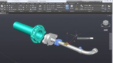 How to use Scale, Rotate and Move Gizmos to Modify Objects in AutoCAD 2017 | AutoCAD
