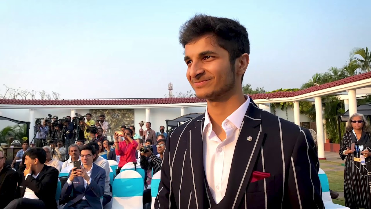 2019 Tata Steel India Rapid & Blitz: Opening Ceremony