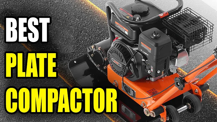 Top 5 Plate Compactors for DIYers — Easy, Powerful, Affordable