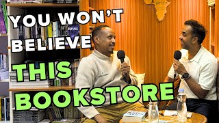 Inside Kenyas Best Bookstore | Interview with Abdullahi Bulle of Nuria Books