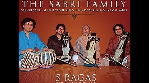Ustad Kamal Sabri-Sarangi I Ustad Sarvar Sabri-Tabla I Suhail Yusuf Khan- Sarangi I Raag: ADAANA
