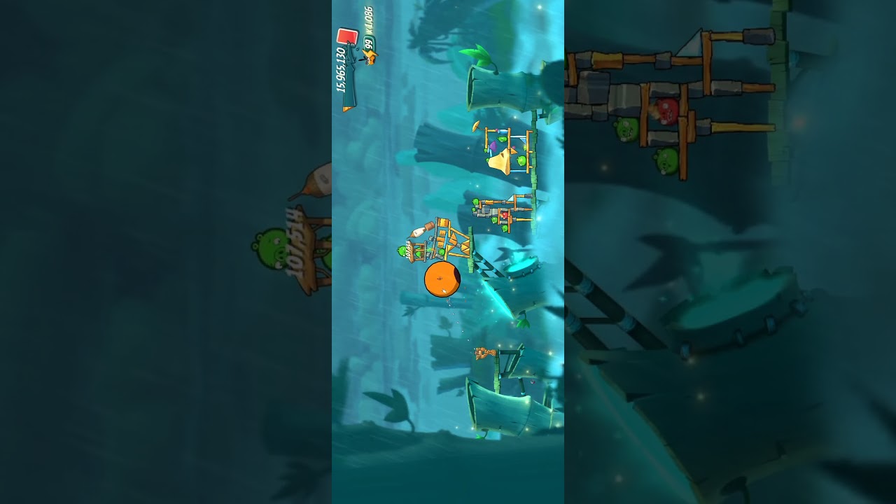 Angry Birds 2 - Bamboo Forest - Level 3407