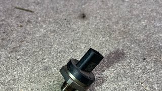 2014 Chevy Malibu High Pressure Fuel Rail Sensor replacement